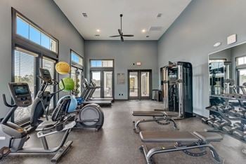 24-Hour fitness center